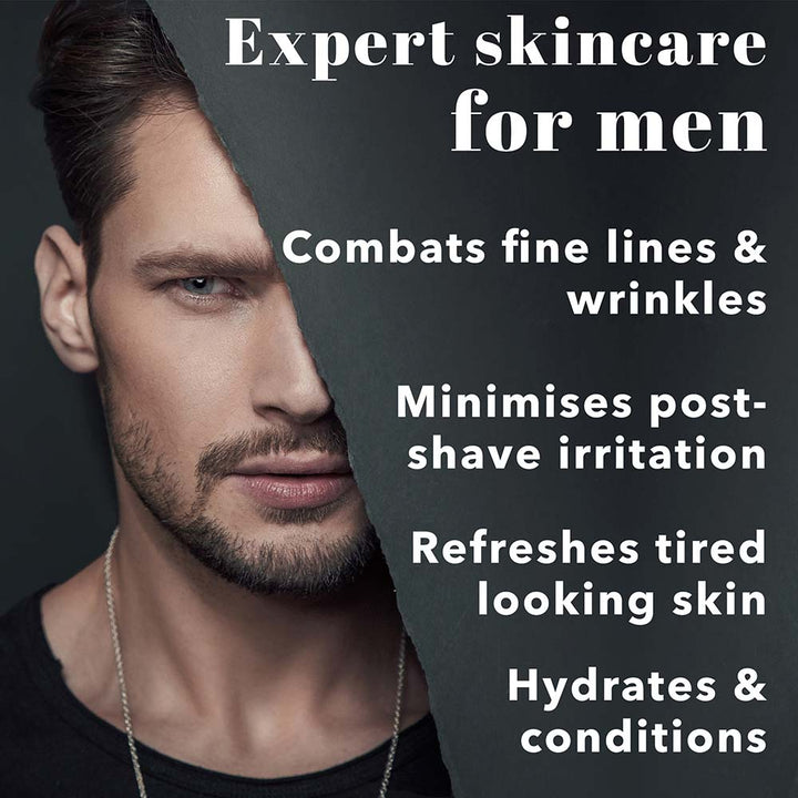 expert skincare for men combat fine lines and wrinkles with dermaworks daily moisturiser
