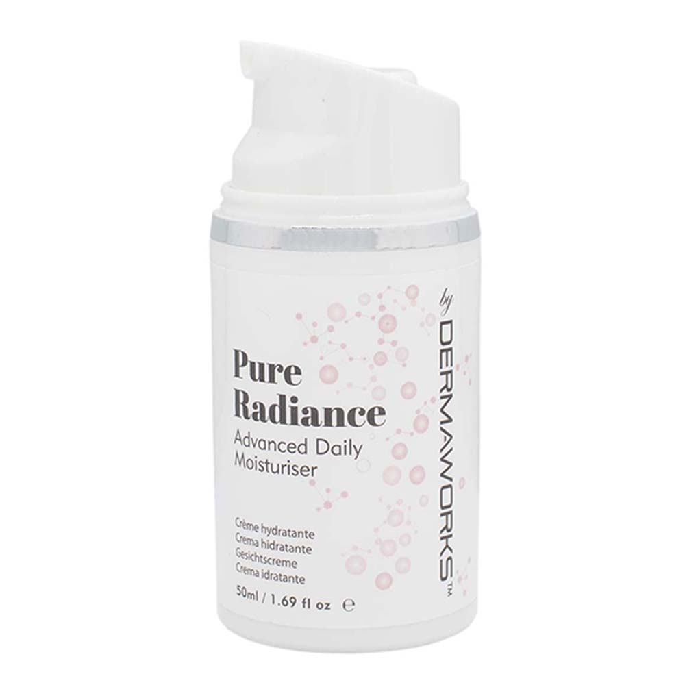 Dermaworks Pure Radiance | Moisturizing Face Cream | Dermaworks