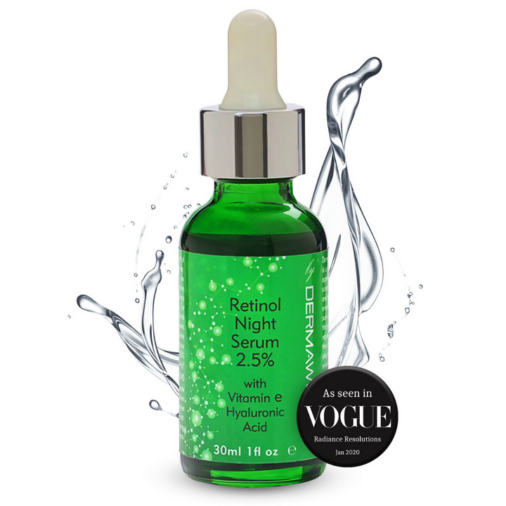 High Strength Retinol Serum with Vitamin E & Hyaluronic Acid 30ml