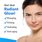 dermaworks facial skin care serum pluming firming hydrtaing anti aging vegan natural organic formula for sensitive skin 